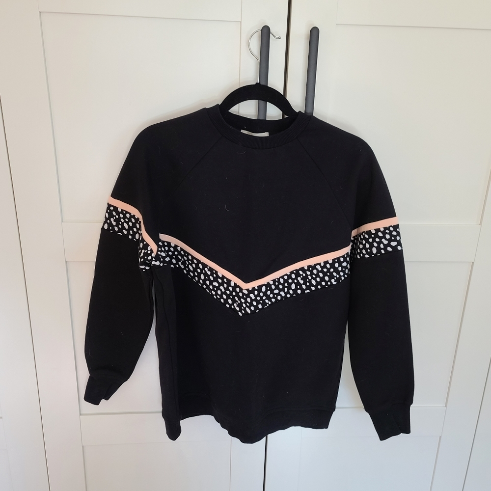 Sarah's Day White Fox Sweatshirt